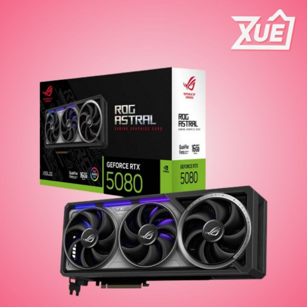 CARD MÀN HÌNH ASUS ROG ASTRAL RTX 5080 16G