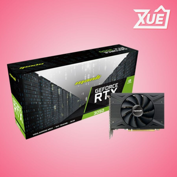 CARD MÀN HÌNH MANLI RTX 3050-6GB (1 FAN)