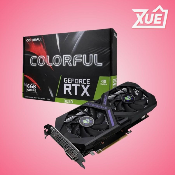 CARD MÀN HÌNH COLORFUL RTX 3050 6GB-V