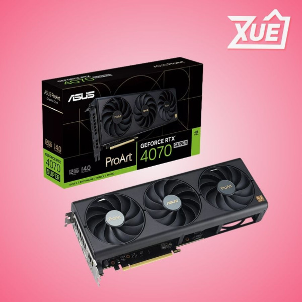 CARD MÀN HÌNH ASUS PROART RTX 4070 SUPER-12G