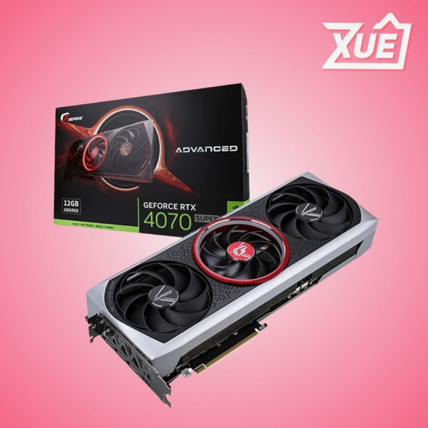 CARD MÀN HÌNH COLORFUL IGAME GEFORCE RTX 4070 SUPER  ADVANCED OC 12GB-V