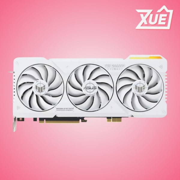 CARD MÀN HÌNH ASUS TUF RTX 4070 TI SUPER-16G-BTF WHITE