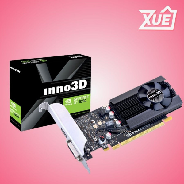 CARD MÀN HÌNH INNO3D GT1030 2GB FAN VERSION