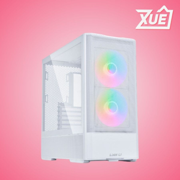 VỎ CASE LIAN LI LANCOOL 207 - WHITE (ATX/MID TOWER/MÀU TRẮNG)