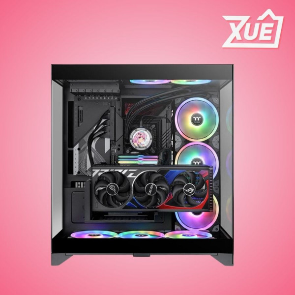 VỎ CASE THERMALTAKE CTE E550 TG BLACK (ATX/MID TOWER)