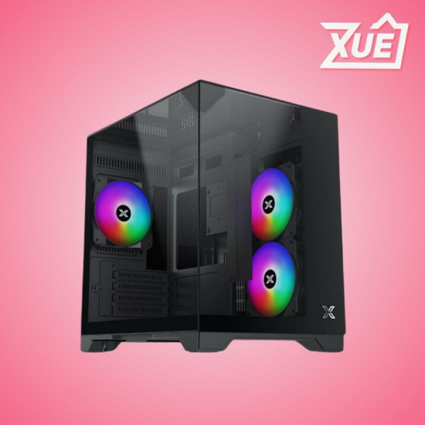 VỎ CASE XIGMATEK OCEAN M NANO (MATX/MÀU ĐEN)