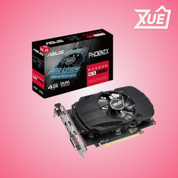 CARD MÀN HÌNH ASUS PHOENIX RX 550 4G EVO