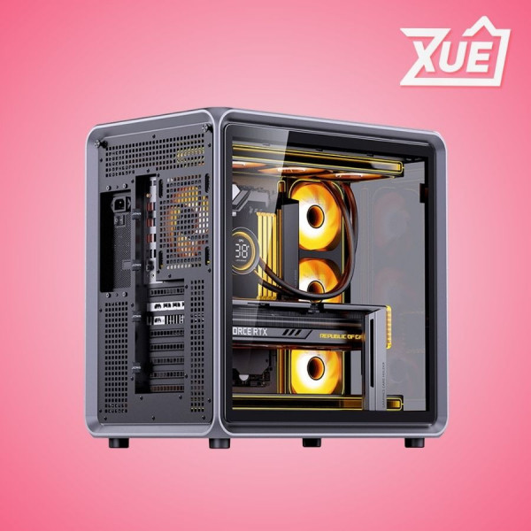 VỎ CASE JONSBO TK-0 WHITE (ITX/MINI TOWER)