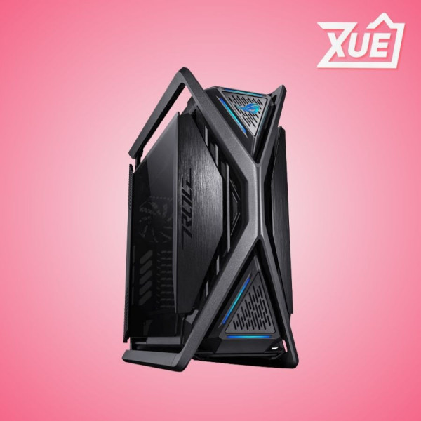 VỎ CASE ASUS ROG HYPERION GR701 BTF EDITION (EATX/ HỖ TRỢ MB GIẤU DÂY/ MÀU ĐEN/ KÈM SẴN 4 FAN)