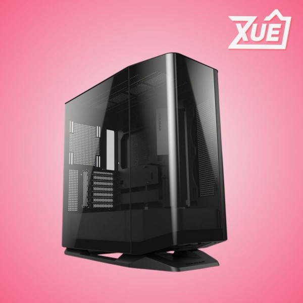 VỎ CASE COUGAR FV270 BLACK (EATX/FULL TOWER/1 FAN)