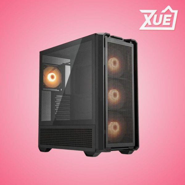 VỎ CASE COUGAR MX600 RGB BLACK (EATX/FULL TOWER/4 FAN)