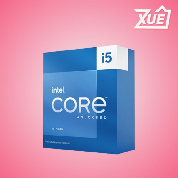 BỘ VI XỬ LÝ INTEL CORE I5-13600KF (3.5GHZ TURBO UP TO 5.3GHZ, 14 NHÂN 20 LUỒNG, 20MB CACHE, 125W) - SOCKET INTEL LGA 1700/RAPTOR LAKE)