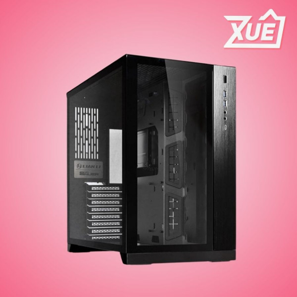 VỎ CASE LIAN-LI PC-O11 DYNAMIC BLACK ( MODEL O11DX ) (MID TOWER/MÀU ĐEN)