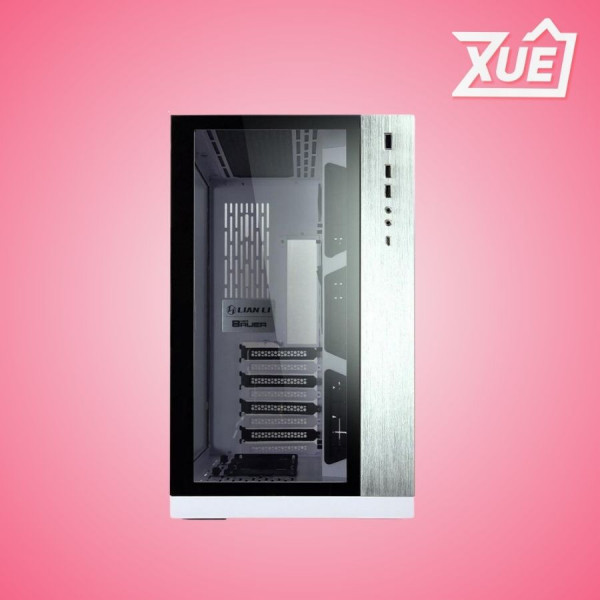 VỎ CASE LIAN-LI PC-O11 DYNAMIC WHITE ( MODEL O11DW ) (MID TOWER/MÀU TRẮNG )