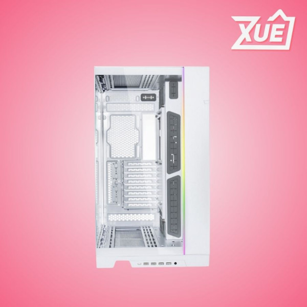 VỎ CASE LIAN-LI O11D EVO XL WHITE (EATX/FULL TOWER/MÀU TRẮNG)