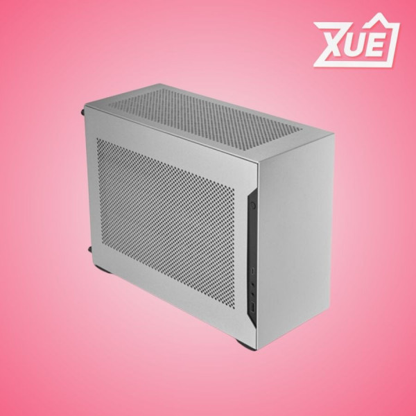 VỎ CASE LIAN-LI A4H2O SILVER (ITX/MINI TOWER/MÀU BẠC)