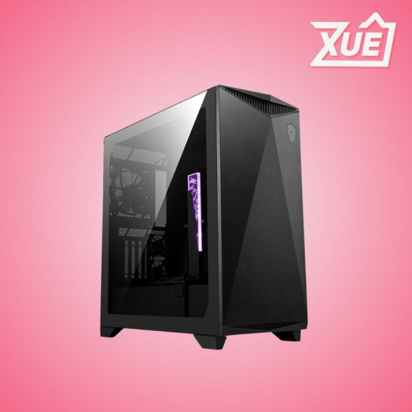 VỎ CASE MSI MPG GUNGNIR 300P AIRFLOW BLACK (EATX/MÀU ĐEN/KÈM 4 FAN)