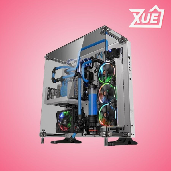 VỎ CASE THERMALTAKE CORE P5 TEMPERED GLASS SNOW (MID TOWER/MÀU TRẮNG)