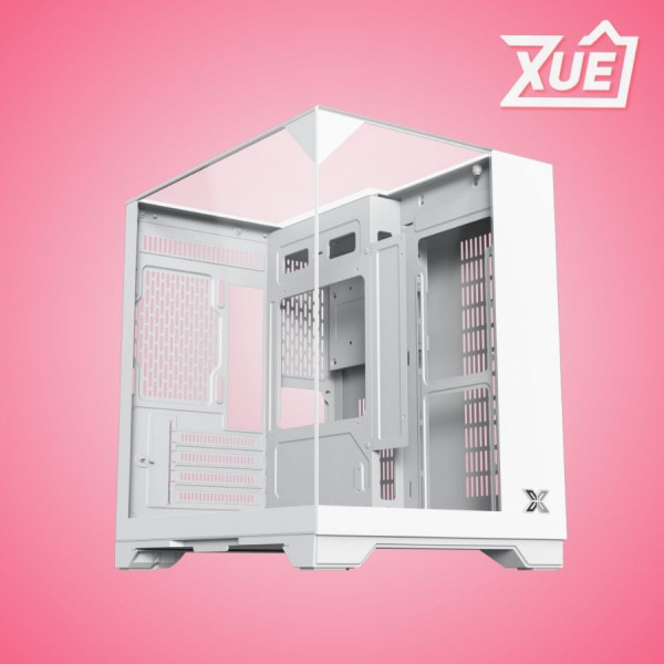 VỎ CASE XIGMATEK OCEAN M NANO ARTIC (ATX/MÀU TRẮNG)