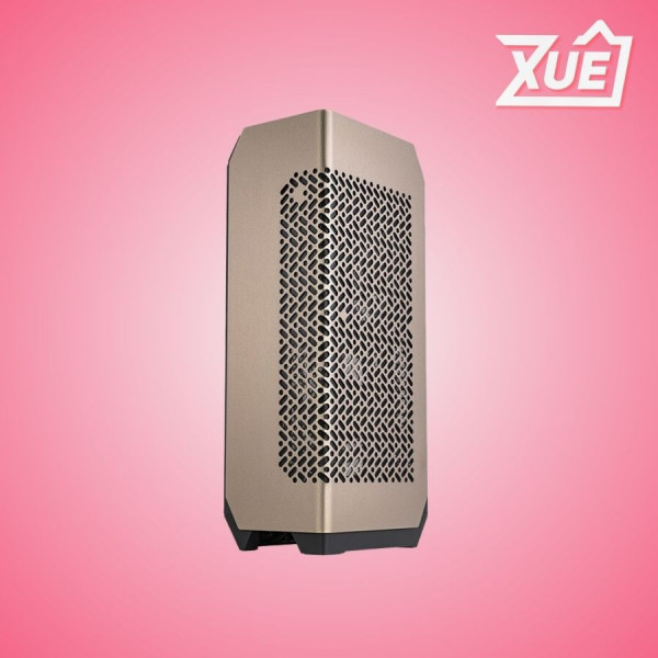 VỎ CASE COOLER MASTER CORE 100 MAX BRONZE (KÈM NGUỒN SFX, TẢN NHIỆT NƯỚC AIO)