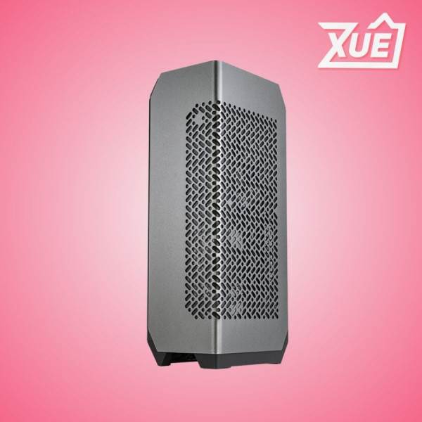 VỎ CASE COOLER MASTER CORE 100 MAX DARK GREY (KÈM NGUỒN SFX, TẢN NHIỆT NƯỚC AIO)