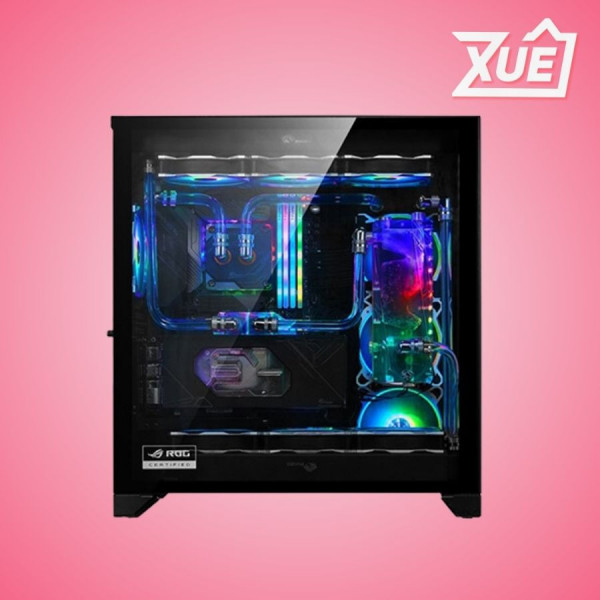 VỎ CASE LIAN-LI O11 DYNAMIC XL ROG CERTIFIED BLACK ( MODEL  O11DXL-X )