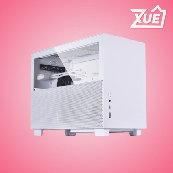 VỎ CASE LIAN-LI Q58W4 WHITE (MINI TOWER/MÀU TRẮNG)