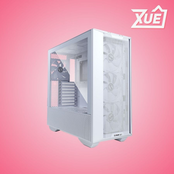 VỎ CASE LIAN-LI LANCOOL III MESH WHITE ( FULL TOWER/MÀU TRẮNG)