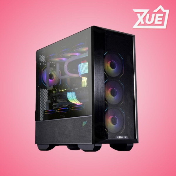 VỎ CASE LIAN LI LANCOOL 3R-X  BLACK - LANCOOL 3R-X (RGB)