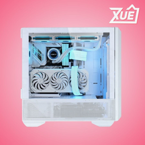 VỎ CASE LIAN-LI LANCOOL III RGB MESH WHITE ( FULL TOWER/MÀU TRẮNG)