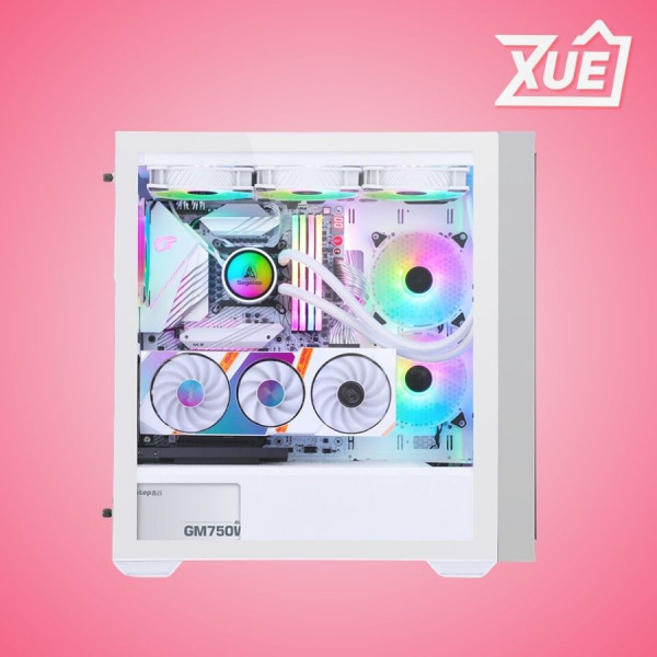 VỎ CASE SEGOTEP GANK 360 E-ATX WHITE (MID TOWER/MÀU TRẮNG)