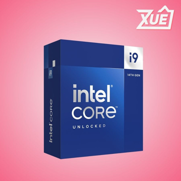 BỘ VI XỬ LÝ INTEL CORE I9-14900K (UP TO 5.8GHZ, 24 NHÂN 32 LUỒNG, 36MB CACHE, 125W) - SOCKET INTEL LGA 1700/RAPTOR LAKE