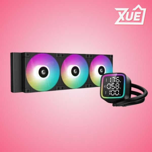 TẢN NHIỆT NƯỚC DEEPCOOL LD360 ARGB - BLACK