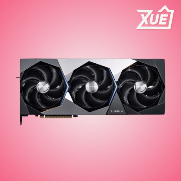 CARD MÀN HÌNH MSI RTX 5090 32G SUPRIM SOC