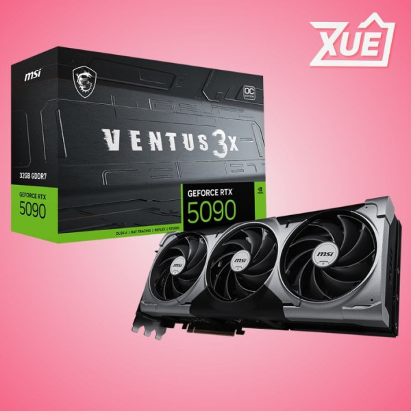 CARD MÀN HÌNH MSI RTX 5090 32G VENTUS 3X OC