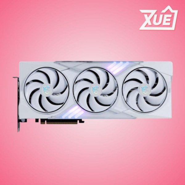 CARD MÀN HÌNH MSI RTX 5080 16G GAMING TRIO OC WHITE