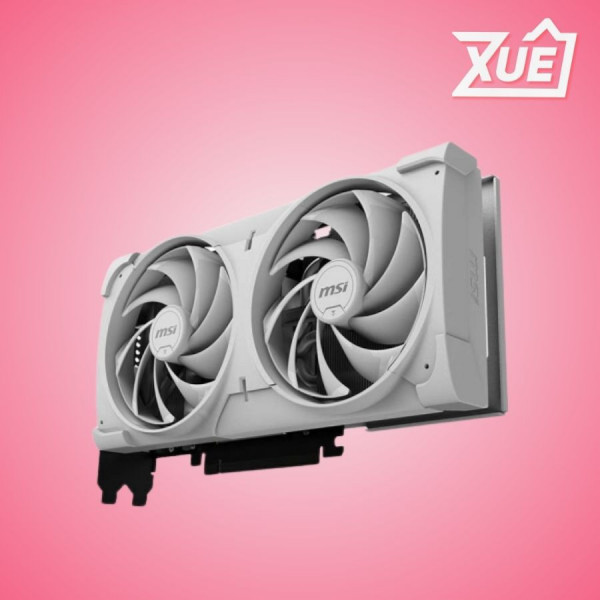 CARD MÀN HÌNH MSI RTX 5070 12G VENTUS 2X OC WHITE