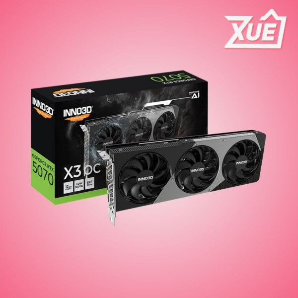 CARD MÀN HÌNH INNO3D RTX 5070 X3 OC