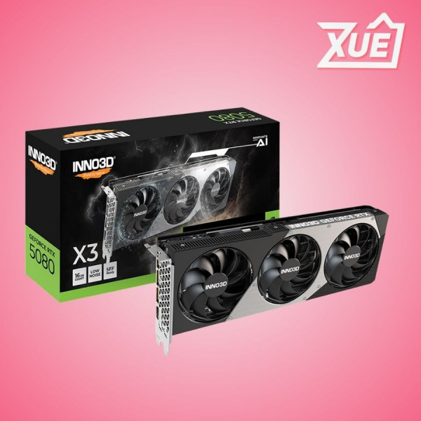 CARD MÀN HÌNH INNO3D RTX 5080 X3