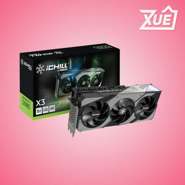 CARD MÀN HÌNH INNO3D RTX 5080 ICHILL X3