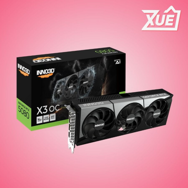 CARD MÀN HÌNH INNO3D RTX 5080 X3 OC