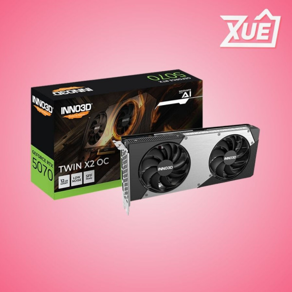 CARD MÀN HÌNH INNO3D RTX 5070 TWIN X2 OC