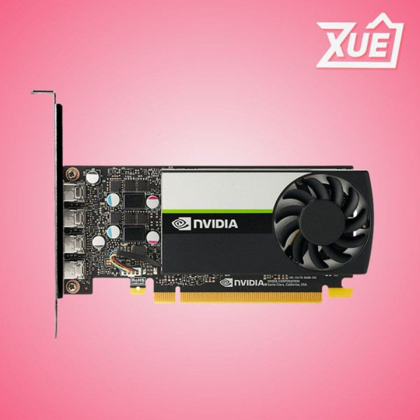 CARD MÀN HÌNH NVIDIA T400 4GB GDDR6 ROHS, BULK