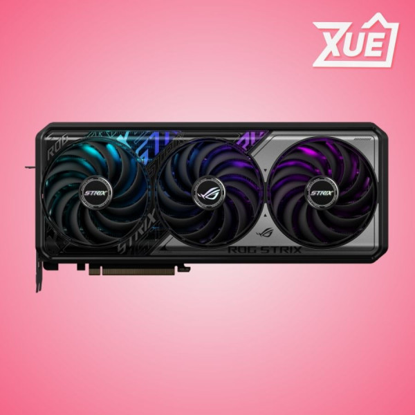CARD MÀN HÌNH ASUS ROG STRIX RTX 5070TI 16G GAMING GDDR7 OC
