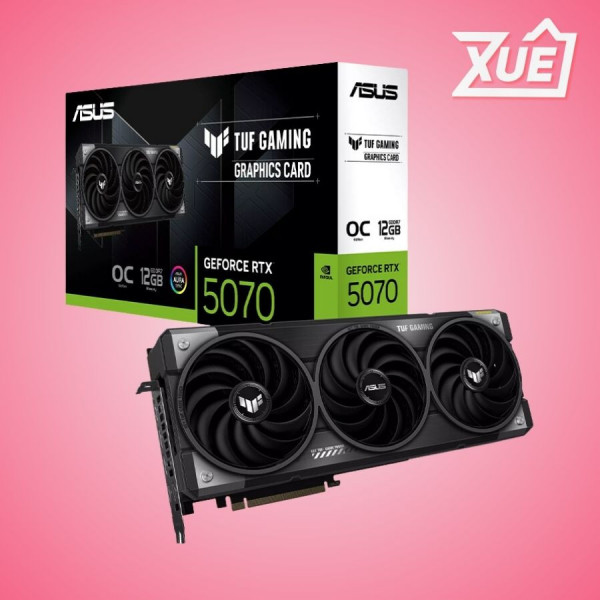 CARD MÀN HÌNH ASUS TUF GAMING RTX 5070 12G GDDR7 OC