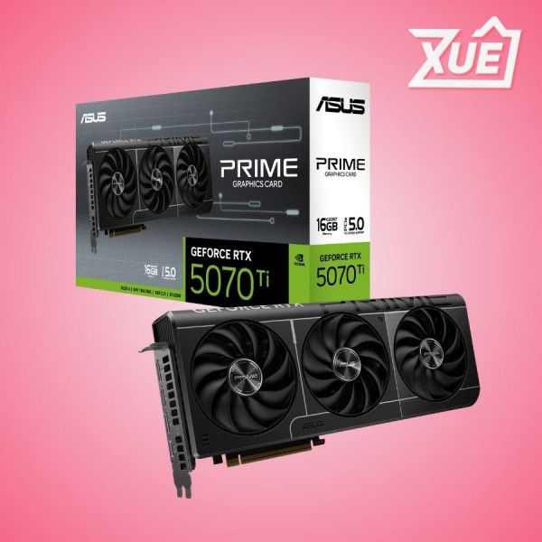 CARD MÀN HÌNH ASUS PRIME RTX 5070TI 16G GDDR7