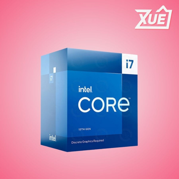 BỘ VI XỬ LÝ INTEL CORE I7-13700F (UP TO 5.2GHZ, 16 NHÂN 24 LUỒNG, 30MB CACHE, 65W) - SOCKET INTEL LGA 1700/RAPTOR LAKE)