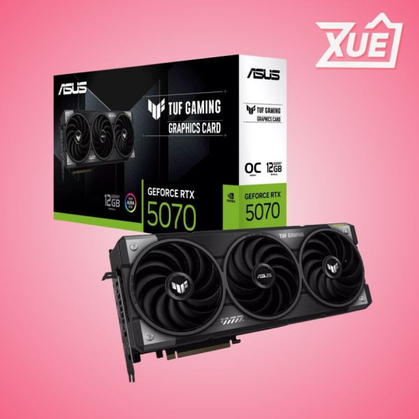 CARD MÀN HÌNH ASUS TUF GAMING RTX 5070 12G GDDR7