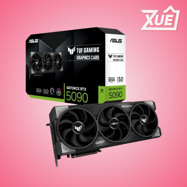 CARD MÀN HÌNH ASUS TUF RTX 5090 32G GDDR7 OC