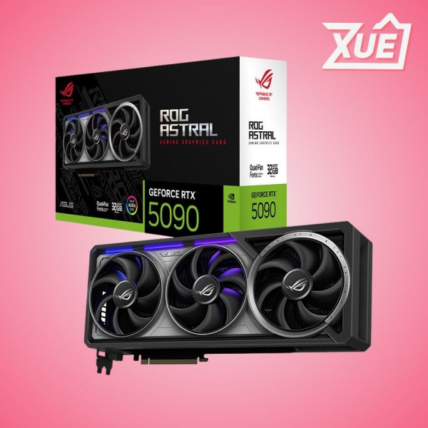 CARD MÀN HÌNH ASUS ROG STRAL RTX 5090 32G GDDR7